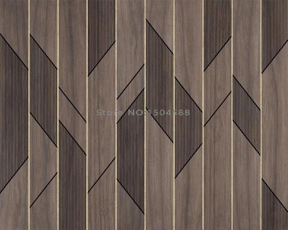 3D Wallpaper Morgan Versais Wood